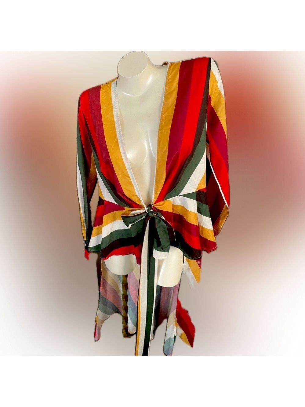 SHEIN colorful kimono size M